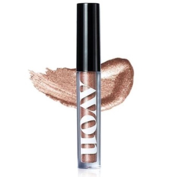 **AVON* Peach Sapphire Glimmer Shadow Liquid Eyeshadow 0.07 fl. oz. - Picture 1 of 1